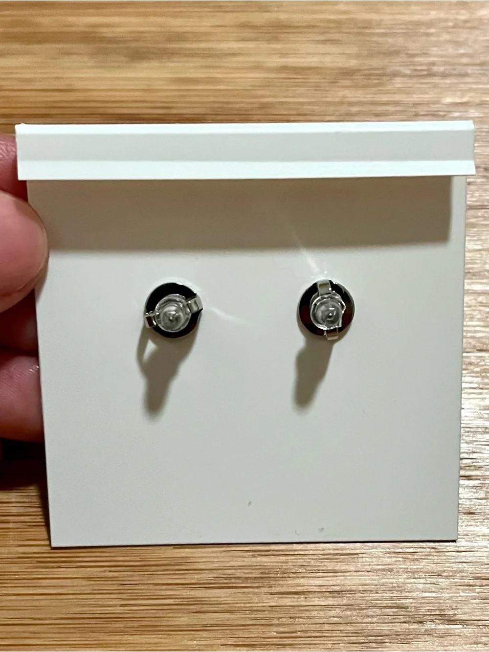 Tory Burch Kira Pavé Cultured Pearl Drop Earrings silver tone crystal moondance